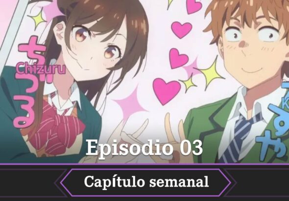 Rent a Girlfriend temporada 5 fecha horario como ver episodio 3