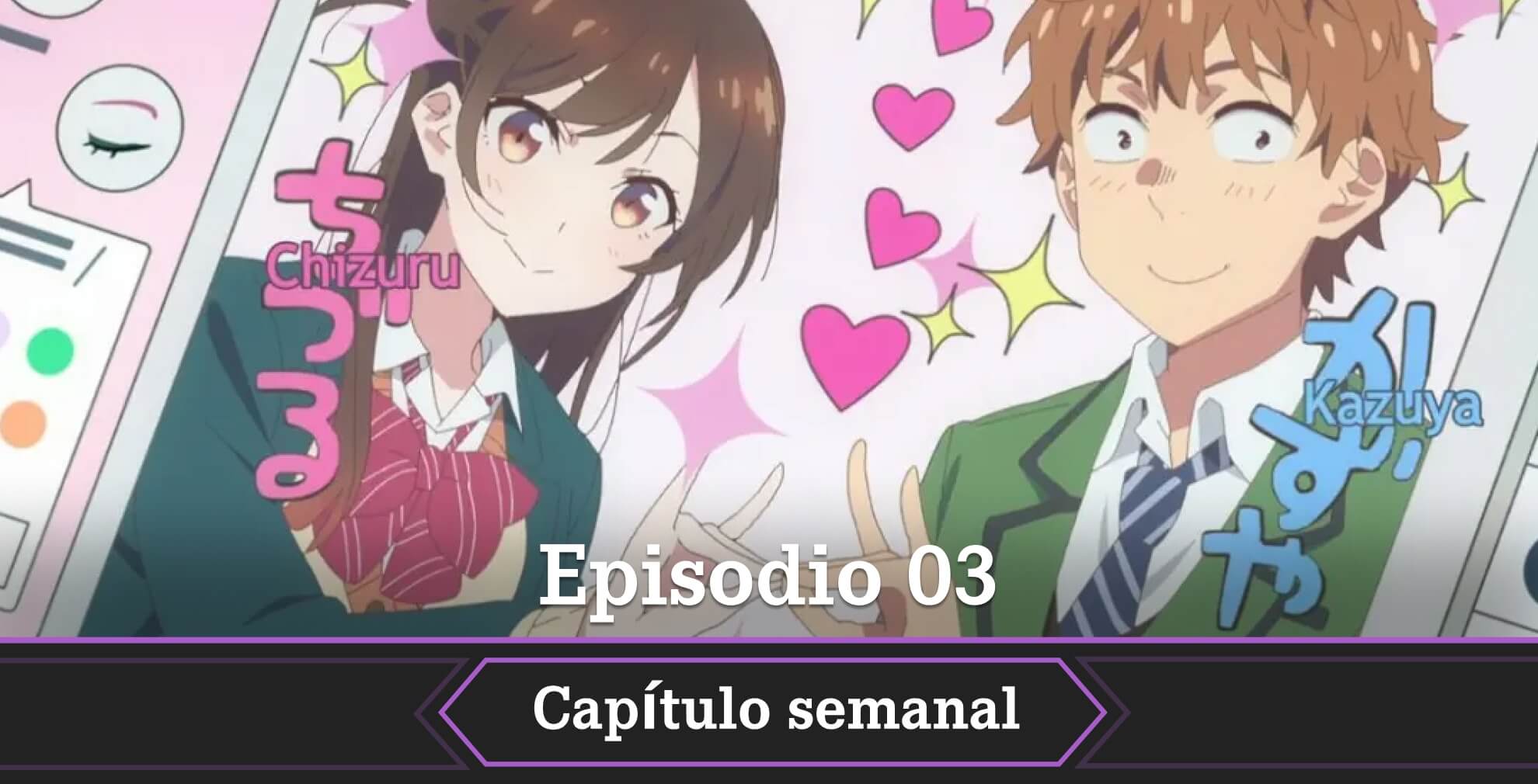 Rent a Girlfriend temporada 5 fecha horario como ver episodio 3