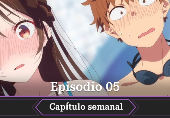 Rent a Girlfriend temporada 5 fecha horario como ver episodio 5