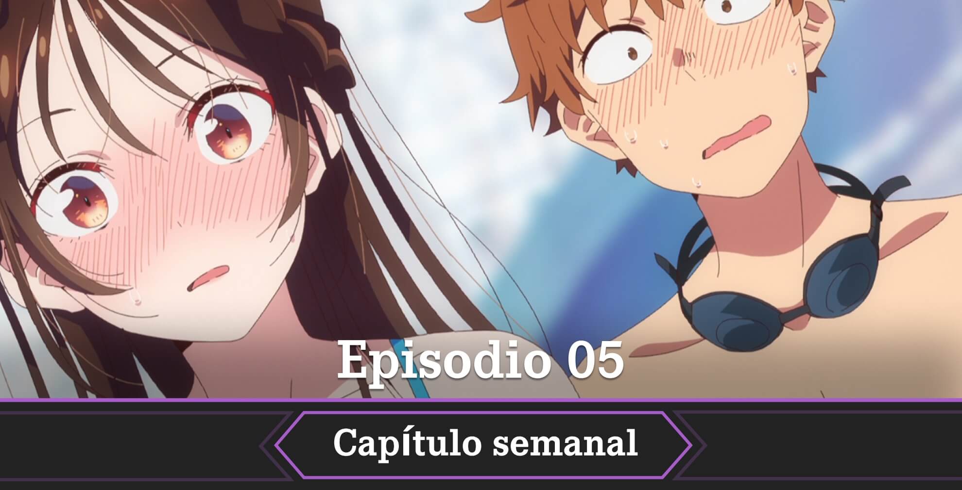 Rent a Girlfriend temporada 5 fecha horario como ver episodio 5