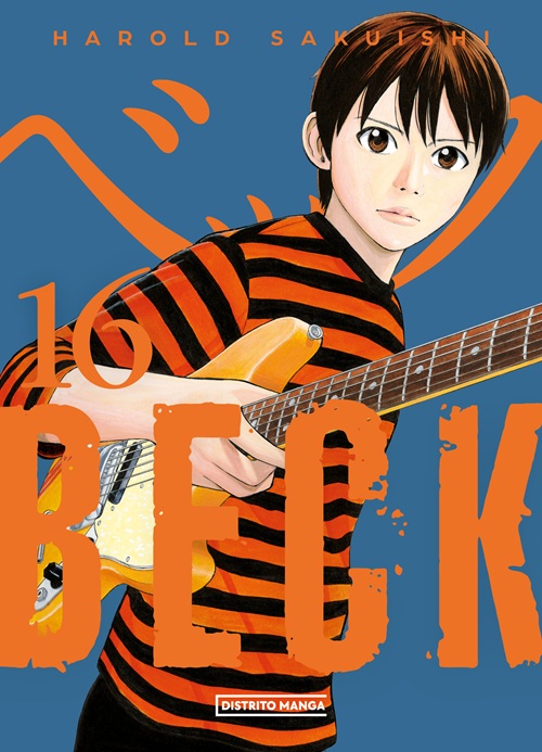 Reseña del manga Beck n.º 16 | Portada, sinopsis y edición