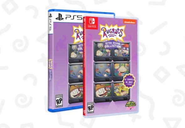 Rugrats Retro Rewind Collection fecha