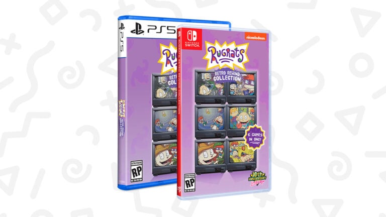 Rugrats Retro Rewind Collection fecha