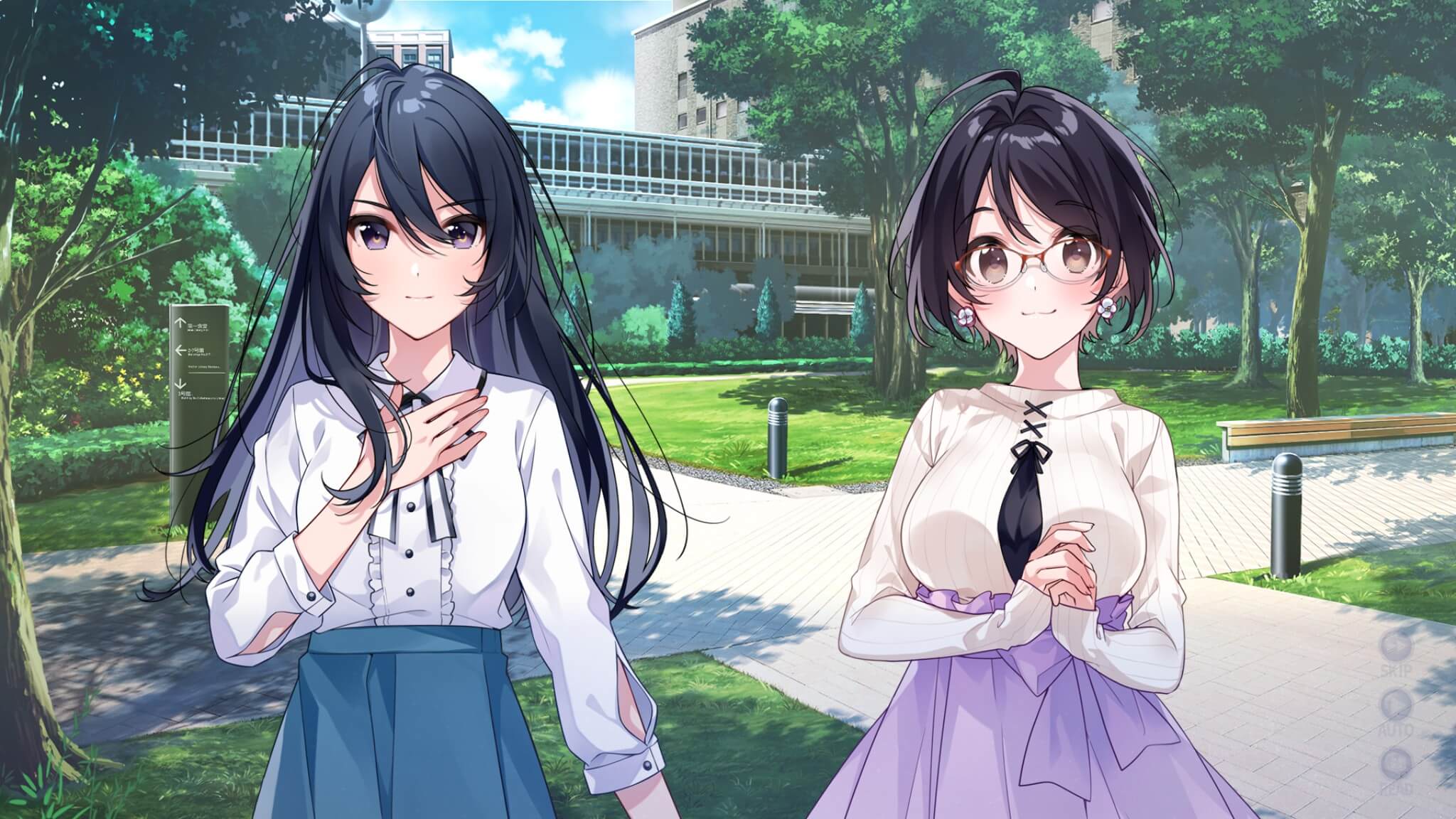 Si te gustan las visual novel, esta no te la puedes perder. Análisis de SINce Memories: Off The Starry Sky