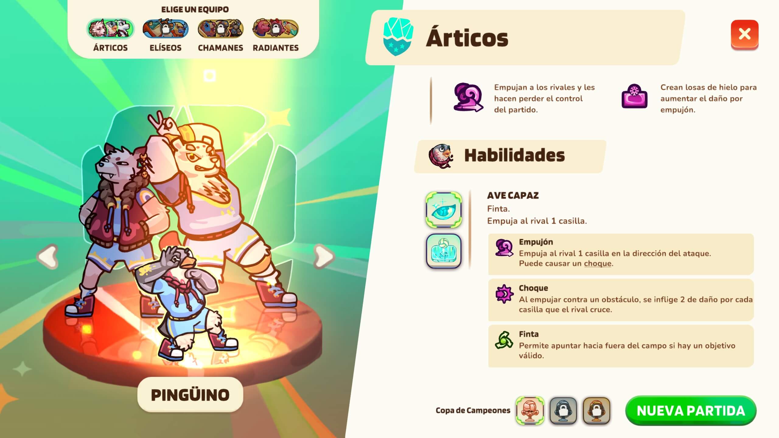 Análisis de Smash it Wild: Tactical Volleyball Roguelike