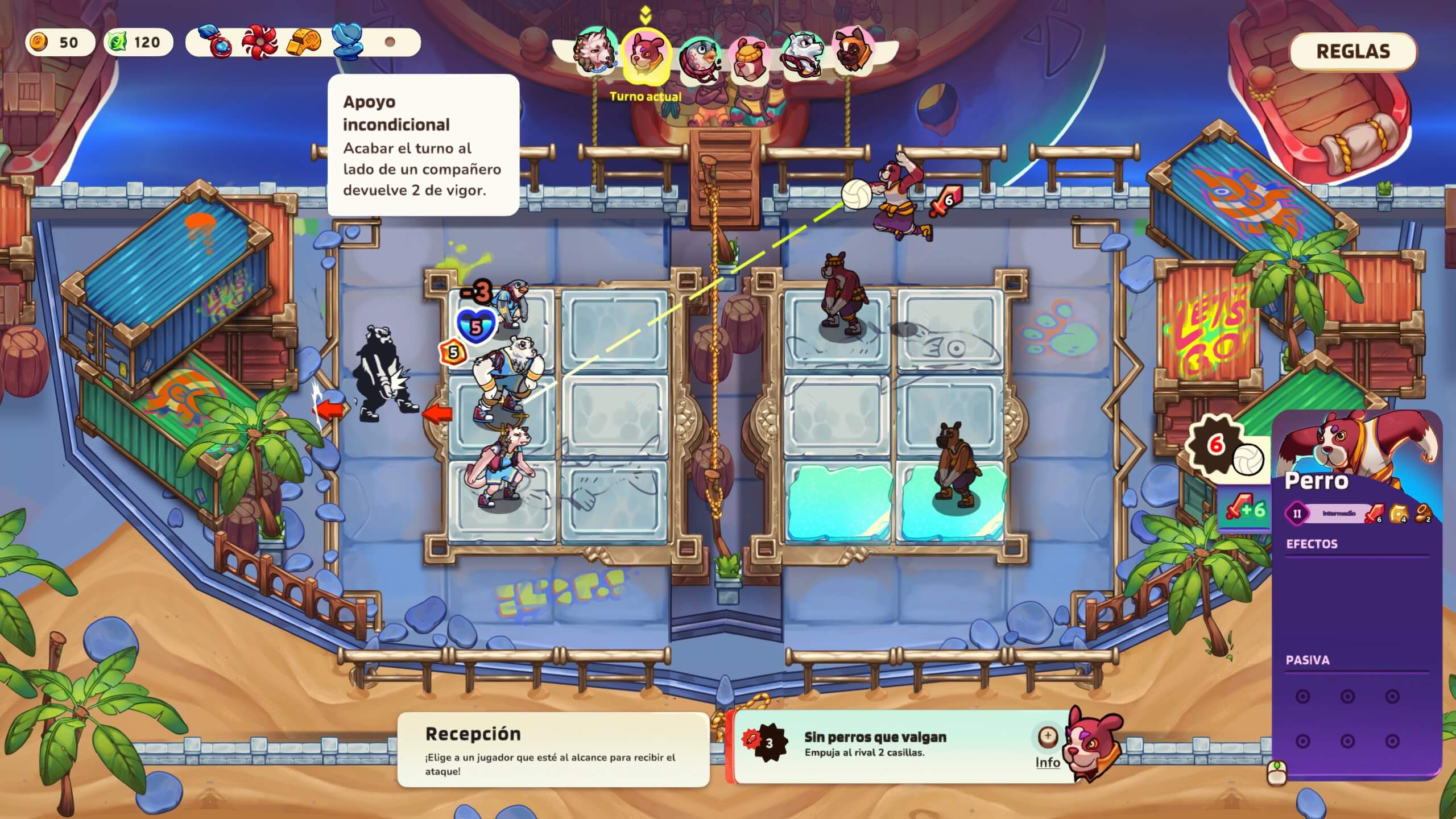 Análisis de Smash it Wild: Tactical Volleyball Roguelike