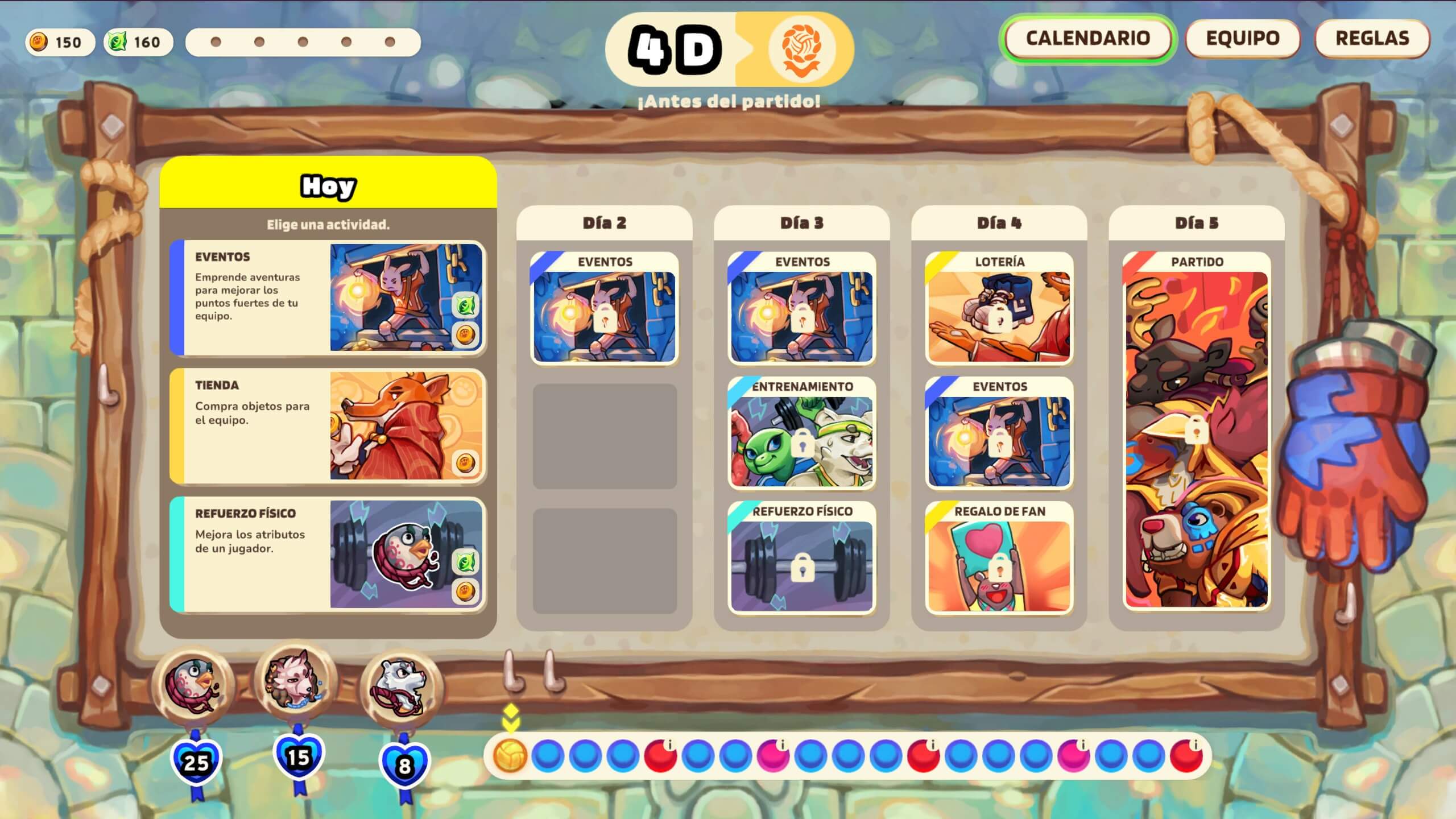 Análisis de Smash it Wild: Tactical Volleyball Roguelike