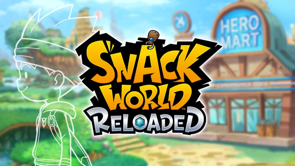 Snack World Reloaded PS5