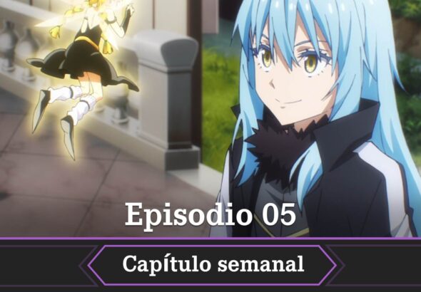 That Time I Got Reincarnated as a Slime temporada 4 fecha horario como ver episodio 5
