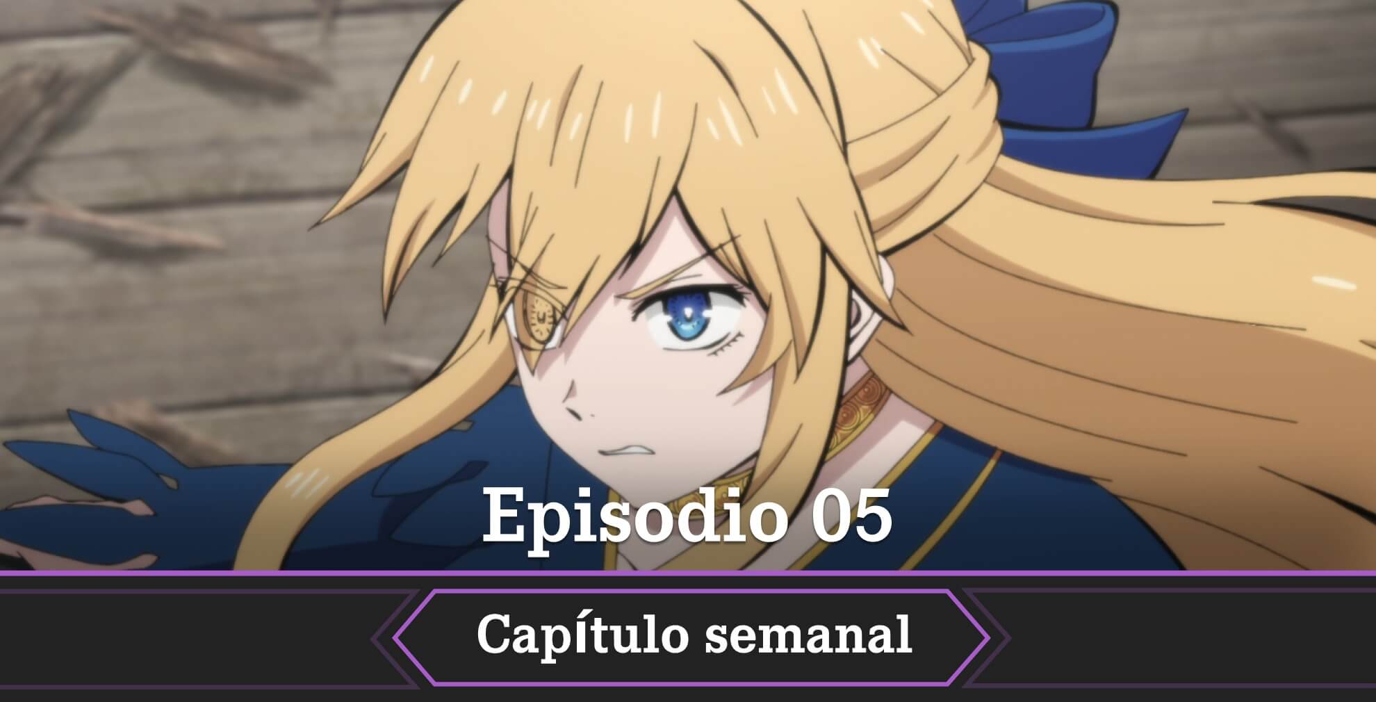 The Warrior Princess and the Barbaric fecha horario como ver episodio 5
