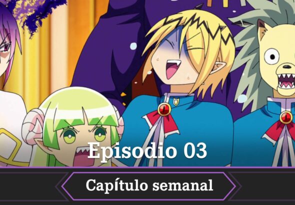 Welcome to Demon School Iruma-kun temporada 4 fecha horario como ver episodio 3