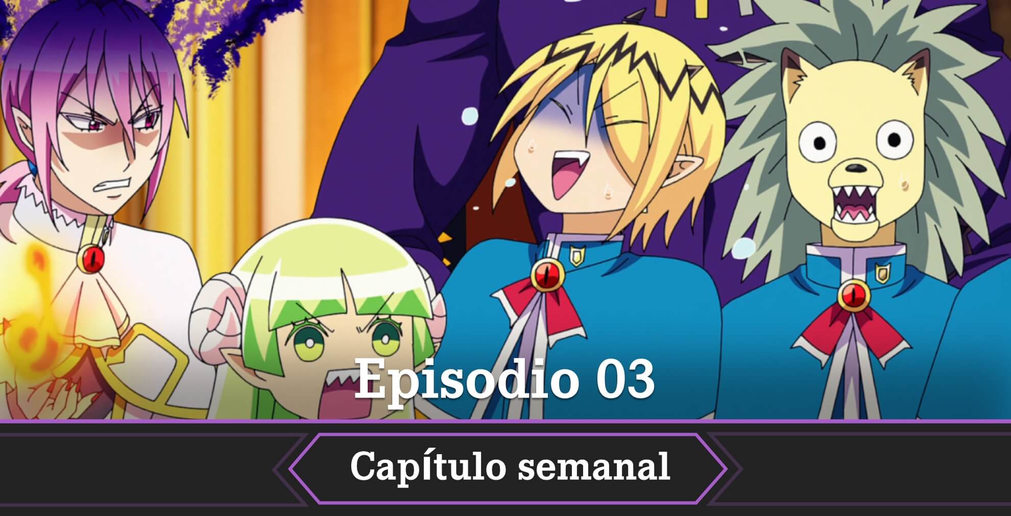 Welcome to Demon School Iruma-kun temporada 4 fecha horario como ver episodio 3