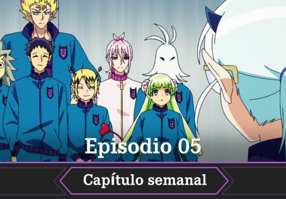 Welcome to Demon School Iruma-kun temporada 4 fecha horario como ver episodio 5
