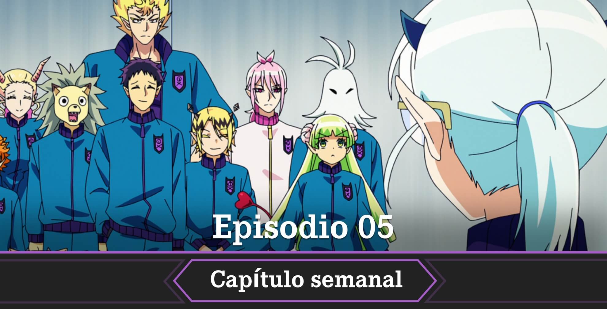Welcome to Demon School Iruma-kun temporada 4 fecha horario como ver episodio 5