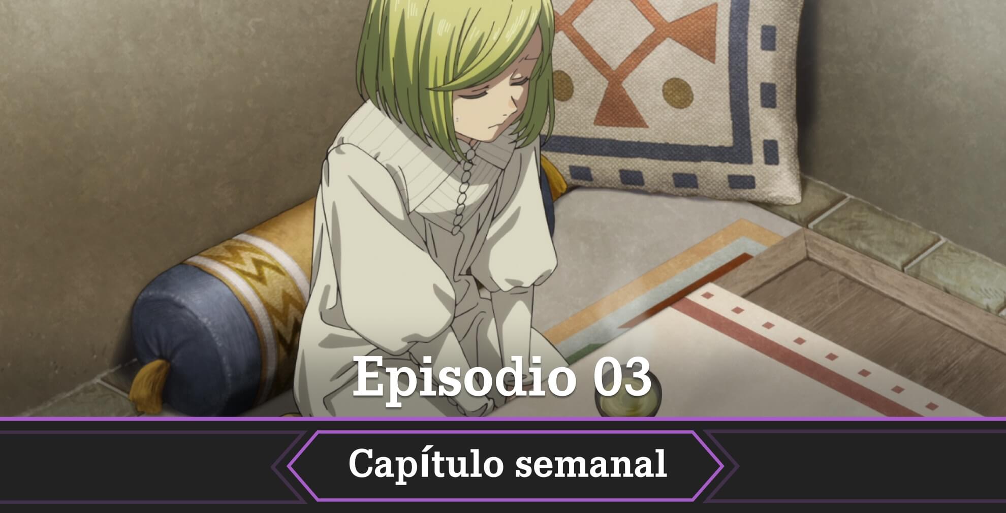 Witch Hat Atelier fecha horario como ver episodio 3