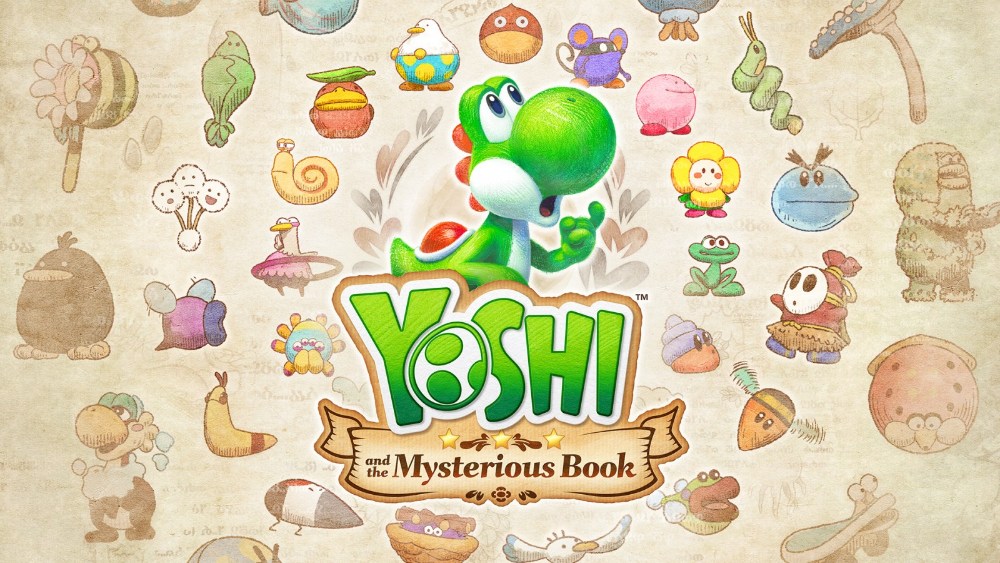 Yoshi and the Mysterious Book tráiler