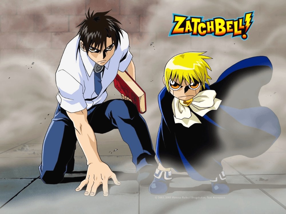 Zatch Bell 8
