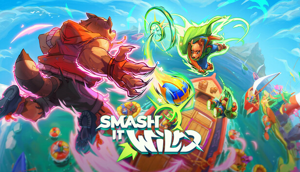 Smash it Wild ya está disponible en PC, PS5, Xbox y Switch. ¡Descubre el nuevo roguelike táctico que mezcla voleibol y balón prisionero!