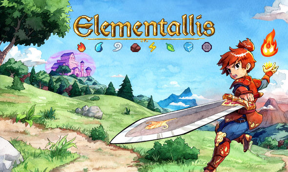 Así es Elementallis, el esperado Zelda-like que revoluciona el combate con magia elemental confirmando su lanzamiento para este mismo mes.