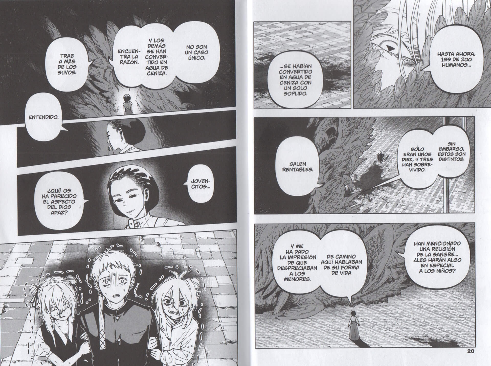 Reseña del manga After God n.º 5 | Un Dios eligiendo a los humanos que le servirán... y descartando a los que no.