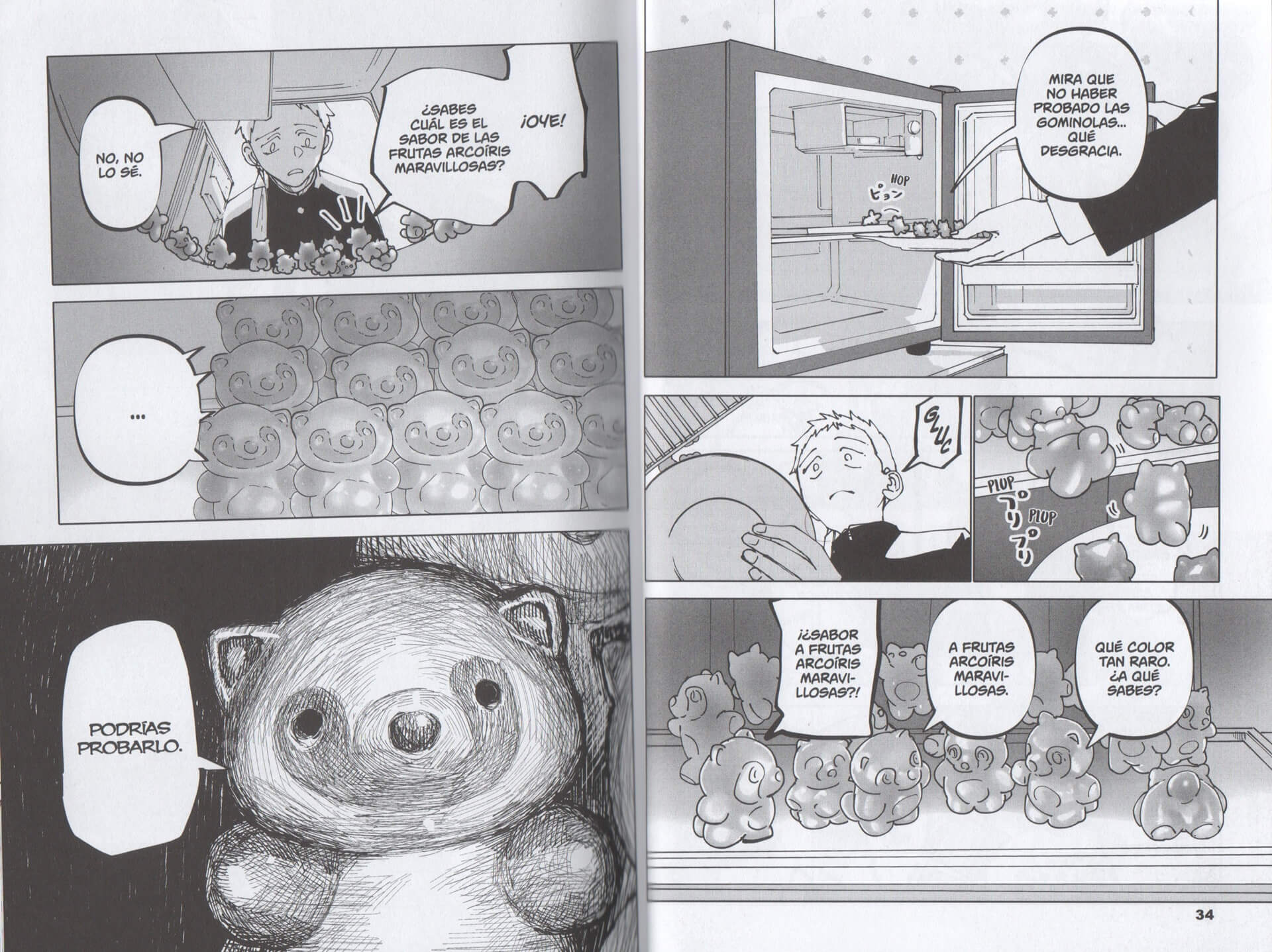 Reseña del manga After God n.º 5 | Es que hasta un osito de gominola puede dar mal rollo cuando haces las cosas tan buen como Sumi Eno.