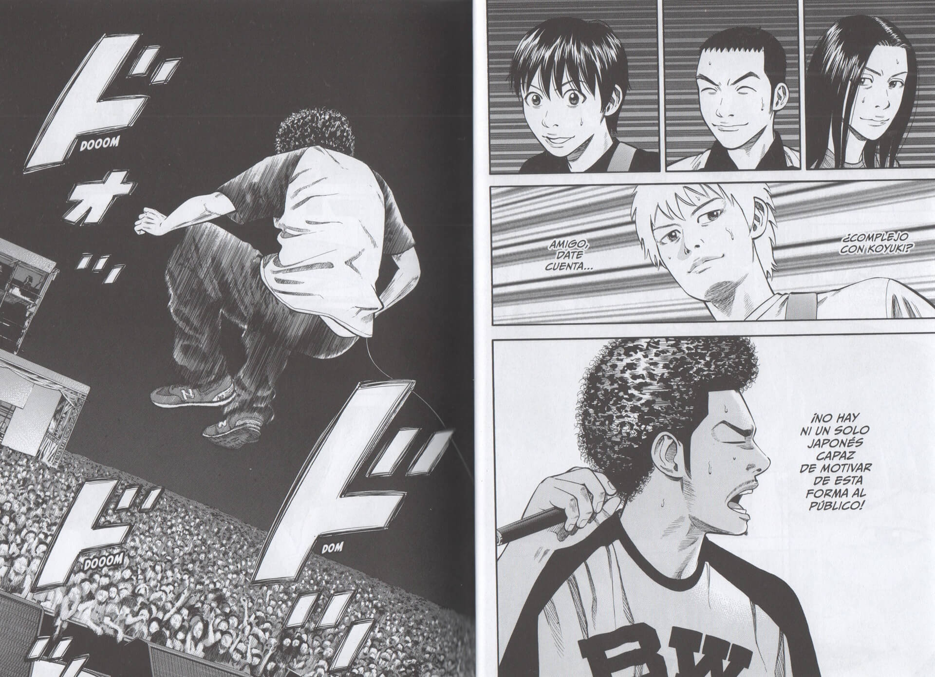 Reseña del manga Beck n.º 16 | Chiba se viene arriba y lo da todo.