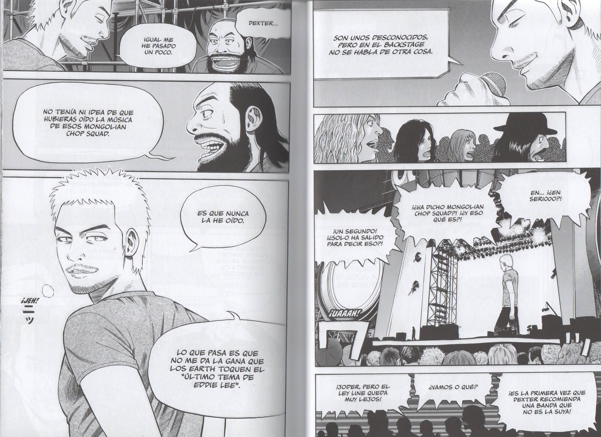 Reseña del manga Beck n.º 16 | El recuerdo de Eddie Lee sigue vivo.