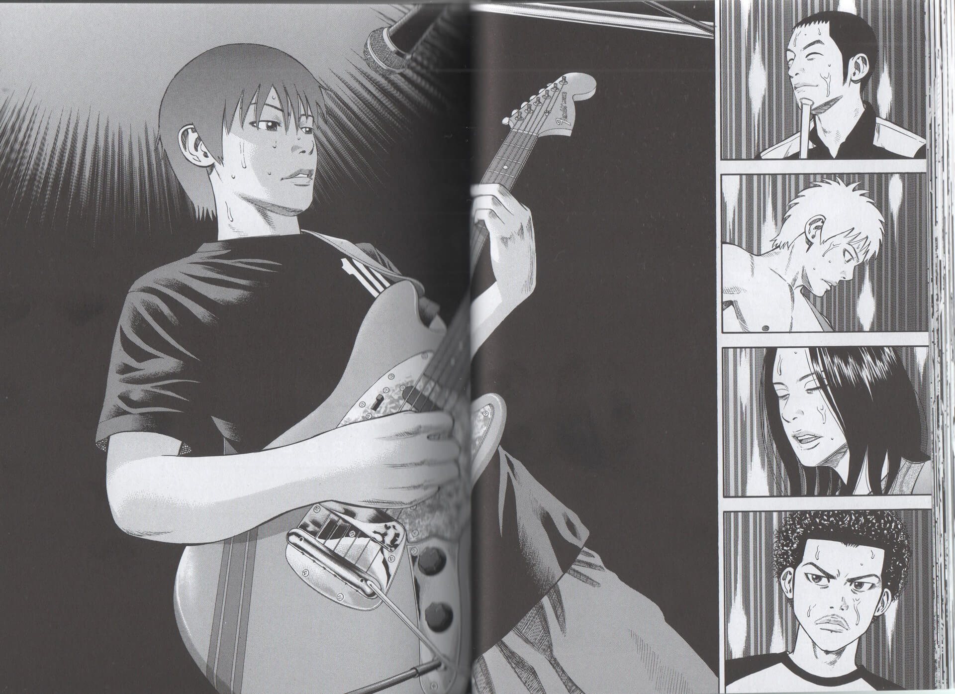 Reseña del manga Beck n.º 16 | Koyuki ya domina el escenario y ha superado todos sus miedos.