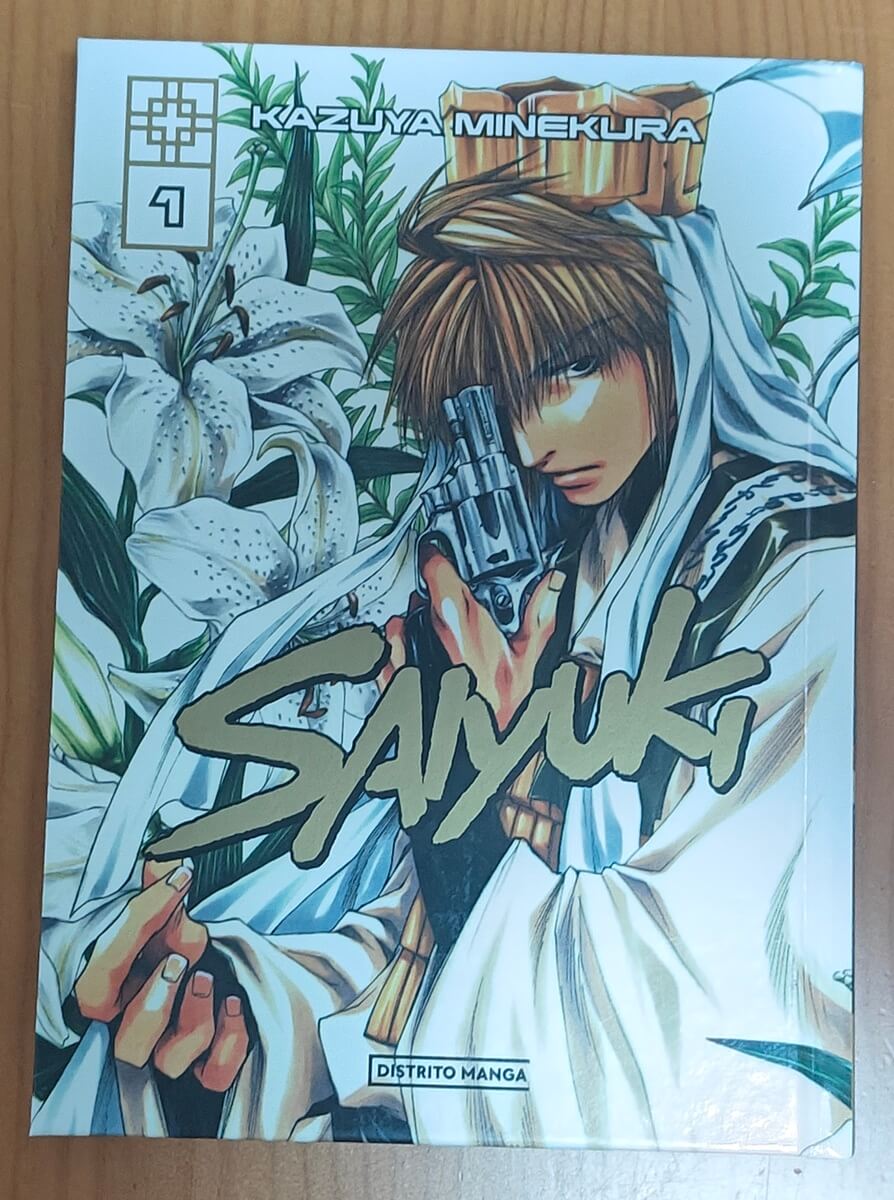 Reseña del manga Saiyuki: la edición definitiva n.º 1