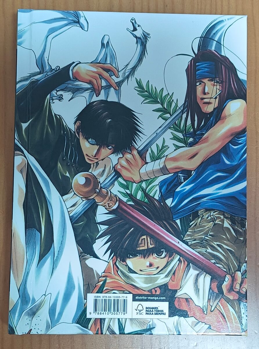 Reseña del manga Saiyuki: la edición definitiva n.º 1