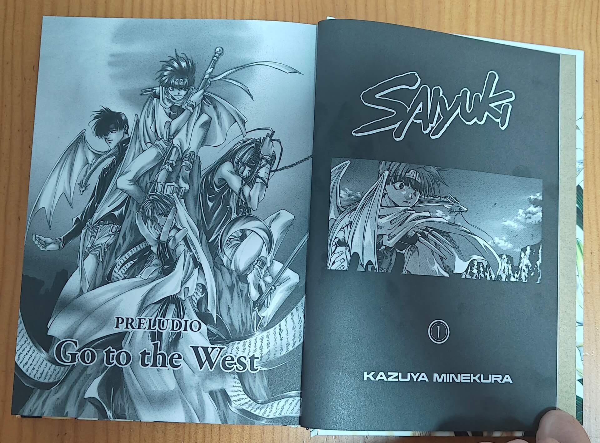 Reseña del manga Saiyuki: la edición definitiva n.º 1