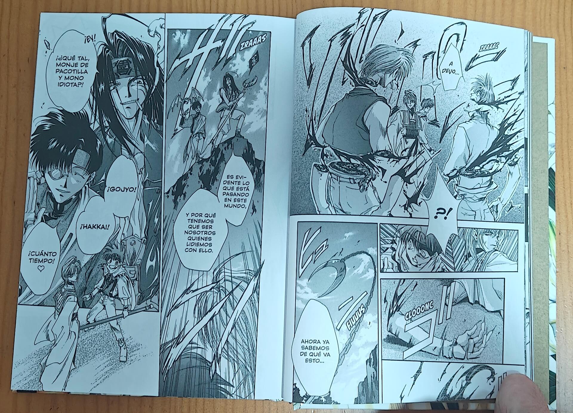 Reseña del manga Saiyuki: la edición definitiva n.º 1