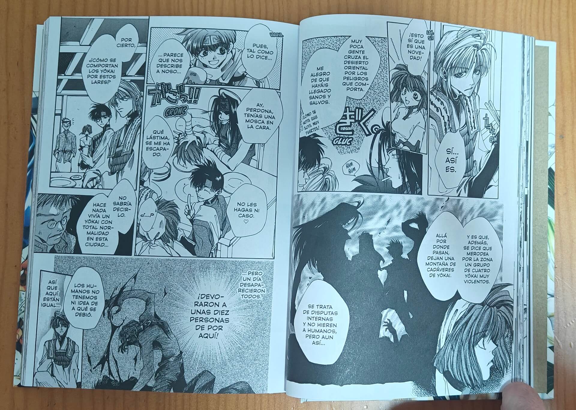 Reseña del manga Saiyuki: la edición definitiva n.º 1