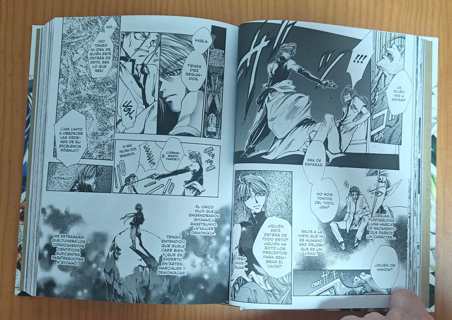 Reseña del manga Saiyuki: la edición definitiva n.º 1