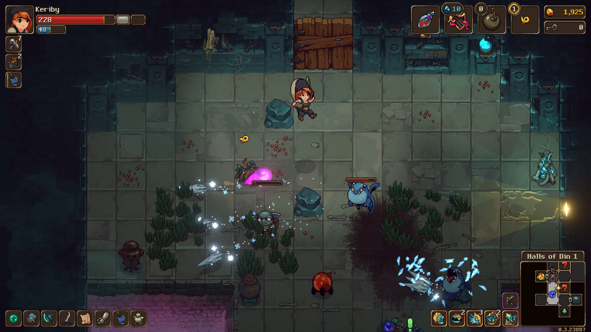 Primeras impresiones de UnderMine 2