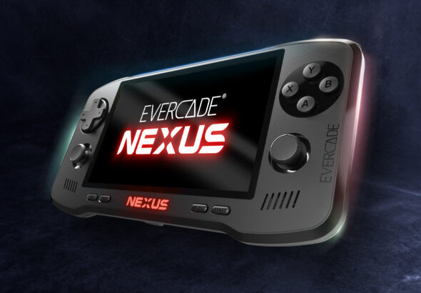 nueva consola evercade nexus