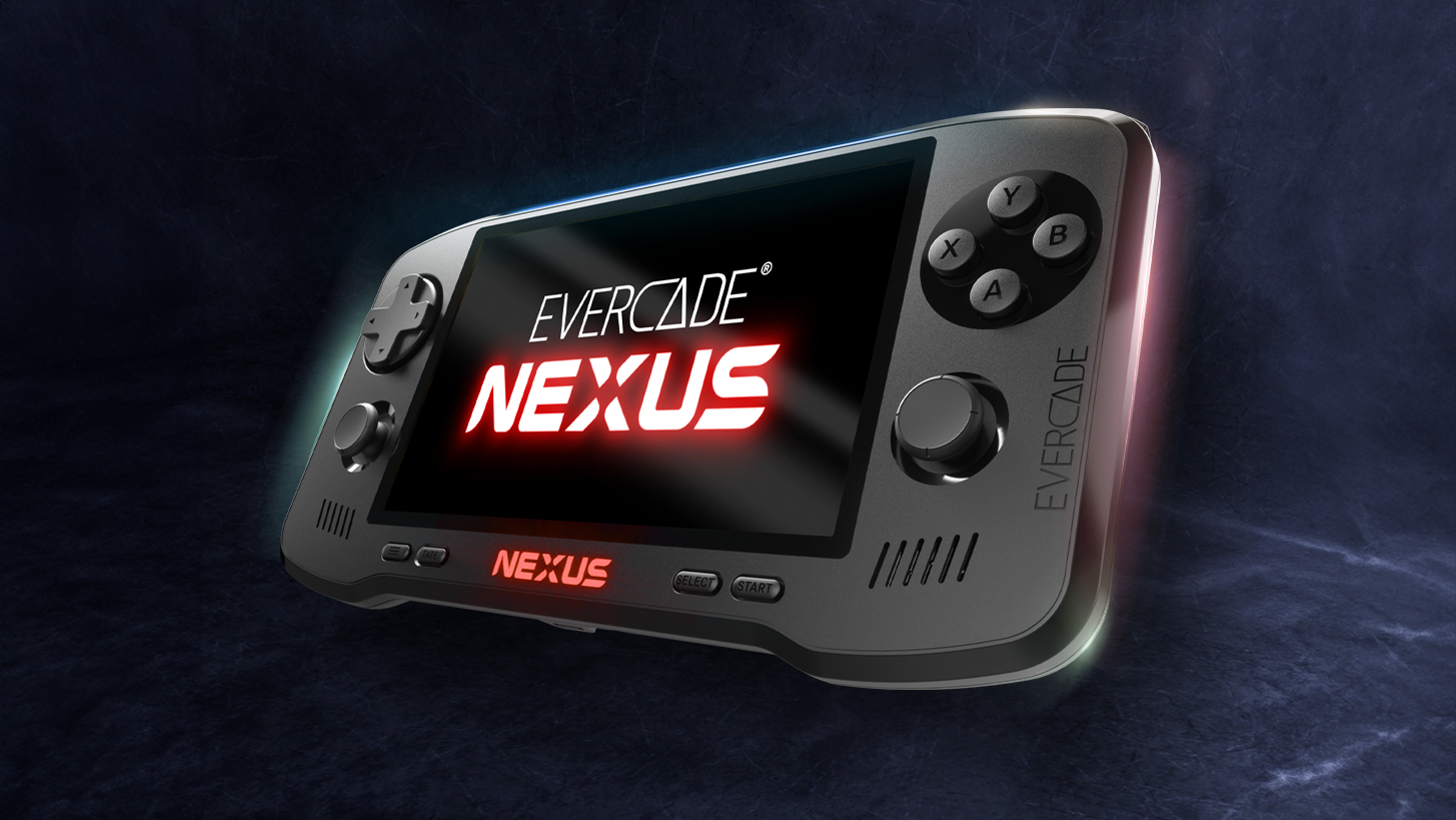 nueva consola evercade nexus