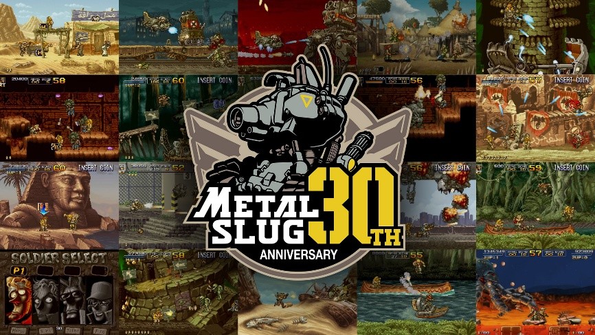 SNK anuncia el proyecto del 30 aniversario de Metal Slug con nuevos juegos, sitio web oficial y un emotivo vídeo.