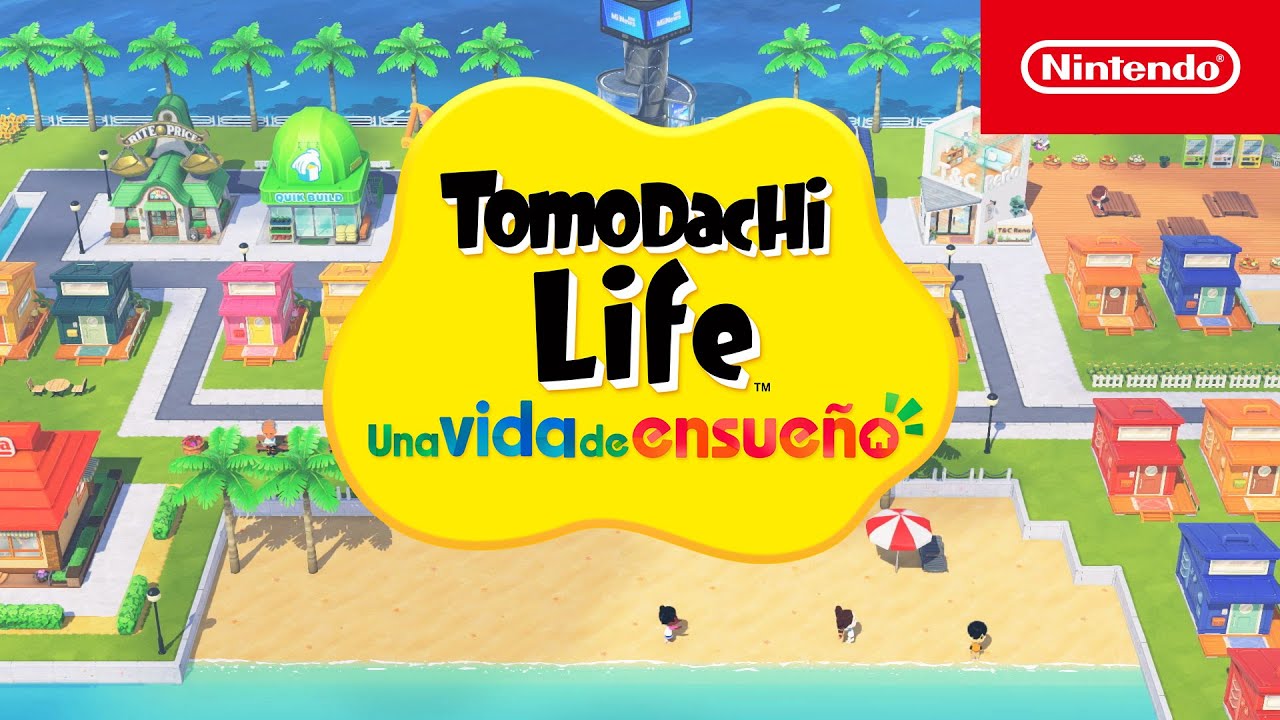 Tomodachi Life: Una vida de ensueño llega el próximo 16 de abril a Switch y Switch 2. ¡Personaliza tu isla y vive el drama Mii!