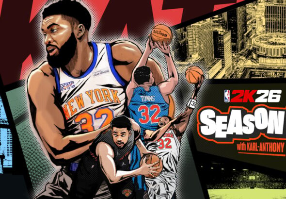 La Temporada 6 de NBA 2K26 apuesta por estética anime, recompensas y nostalgia old School que recuerda a un pasado que todos añoramos.