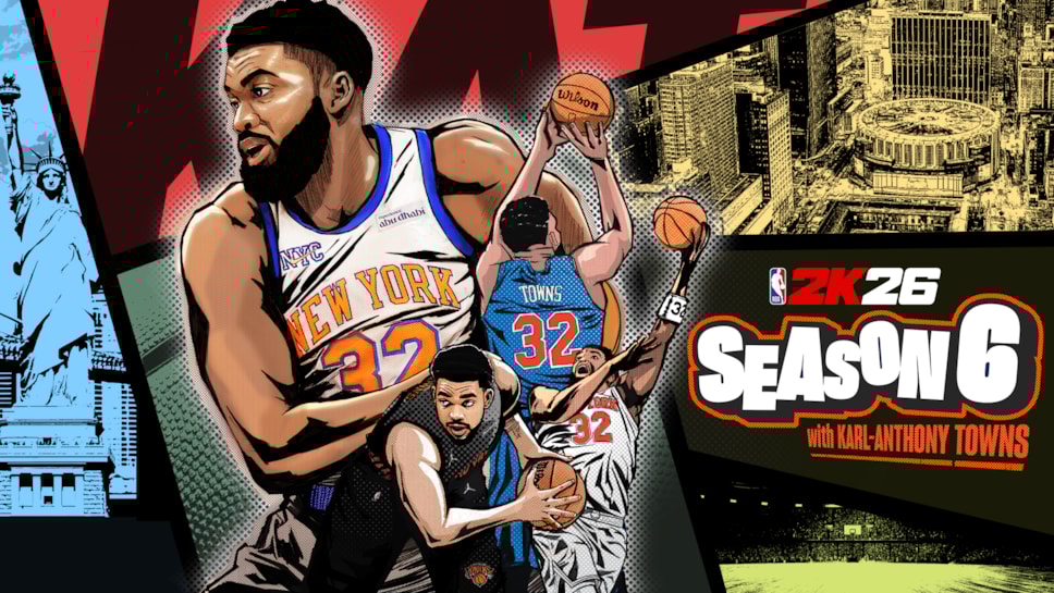 La Temporada 6 de NBA 2K26 apuesta por estética anime, recompensas y nostalgia old School que recuerda a un pasado que todos añoramos.