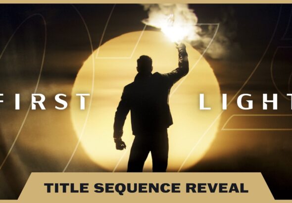 Así es la secuencia inicial de 007 First Light junto a Lana Del Rey, presentada en los recientes BAFTA de Londres.