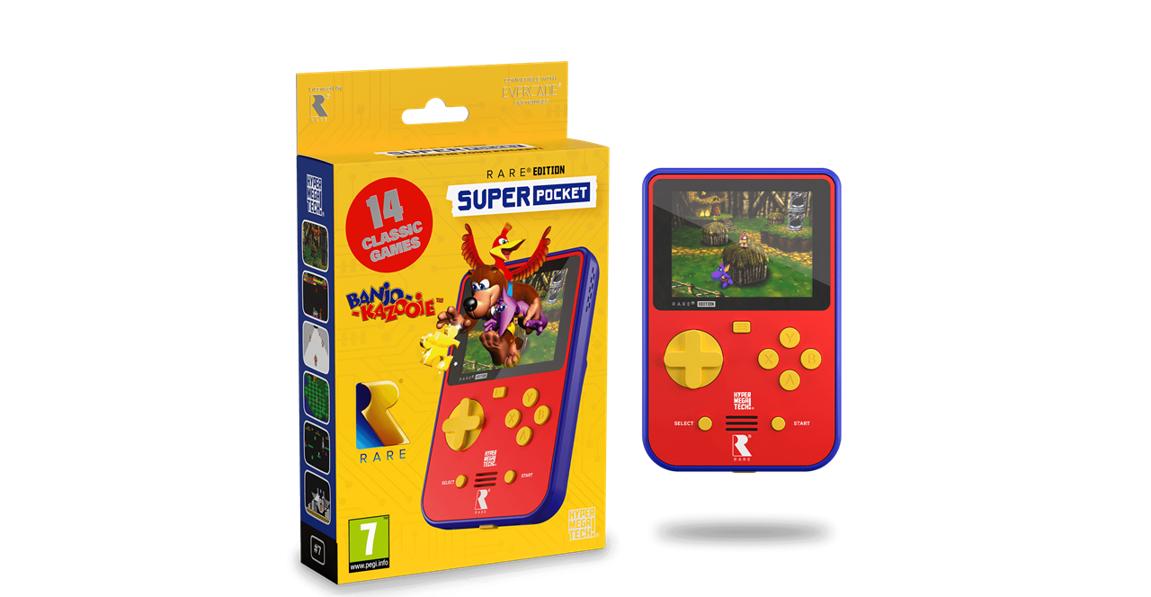 nueva consola evercade nexus