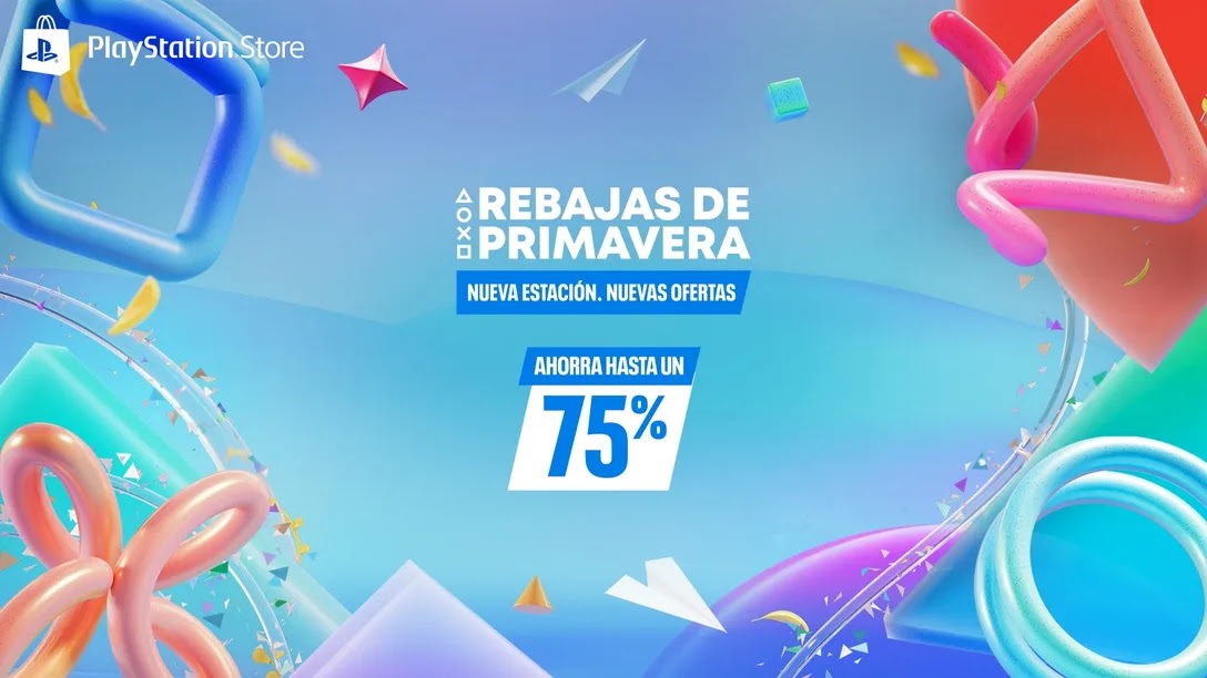 La segunda parte de las 'Rebajas de Primavera' llega a PlayStation Store con más de 5.000 juegos en oferta.