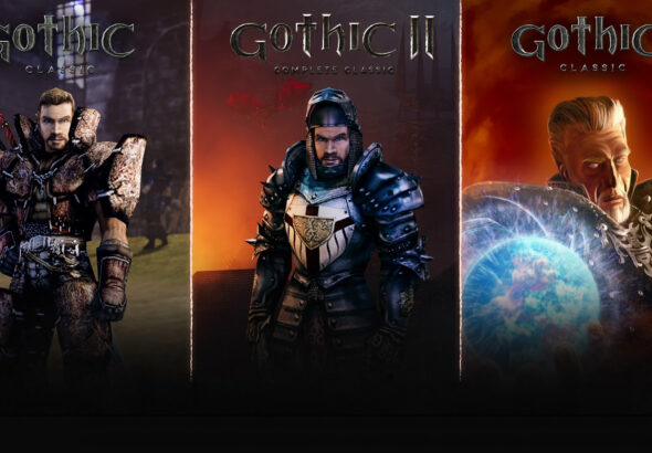 ¡Vuelve un mito del RPG! La trilogía original de Gothic llegará a PlayStation y Xbox Series. Descubre las fechas de lanzamiento.