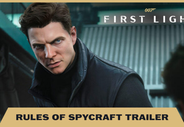 Así es el nuevo tráiler de 007 First Light. Ya conocemos un poco más sobre las mecánicas que tendrá James Bond a un mes del estreno.