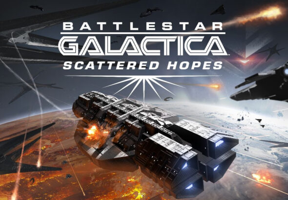 Ya conocemos la fecha de lanzamiento de Battlestar Galactica: Scattered Hopes y sus claves tácticas para PC..