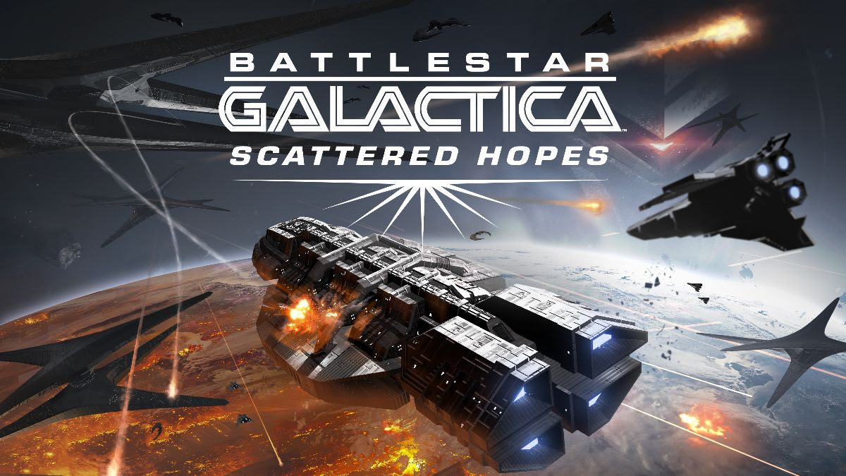 Ya conocemos la fecha de lanzamiento de Battlestar Galactica: Scattered Hopes y sus claves tácticas para PC..