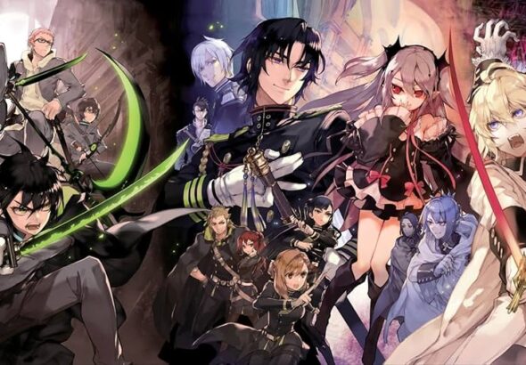 Owari no Seraph llegar a su fina. Te contamos todos los detalles sobre el volumen 37 y el cierre de este exitoso manga de vampiros.