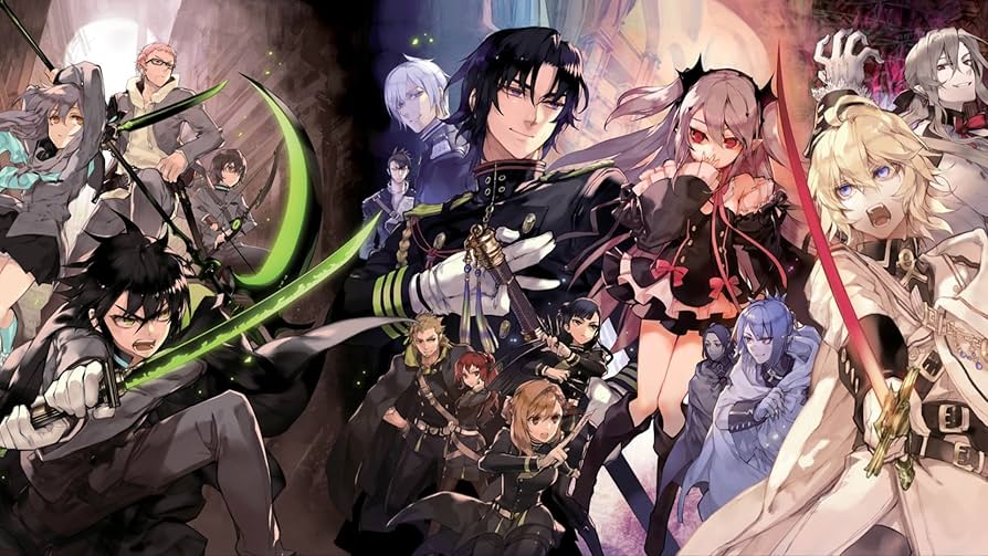 Owari no Seraph llegar a su fina. Te contamos todos los detalles sobre el volumen 37 y el cierre de este exitoso manga de vampiros.
